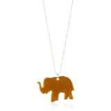 leighelena enamel neck elephant hazel sterling silver chain 18 $ 48 00 
