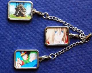HOWLS MOVING CASTLE MOBILE PHONE / BAG CHARM * NEW  
