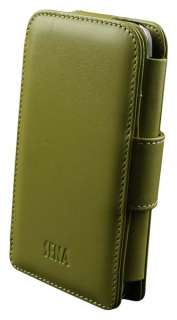 Sena WalletBook Case for iPhone 3G/3GS   Green