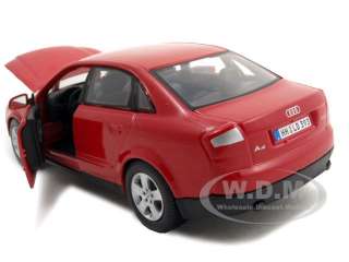   new 1 24 scale diecast car model of audi a4 die cast car by maisto