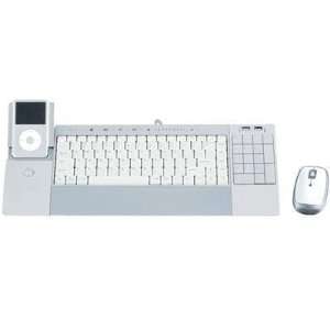  Wht Keyboard + iPod Dock/Mouse Electronics