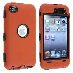   iPod touch®4th Generation, Black Hard / Orange Skin  Players