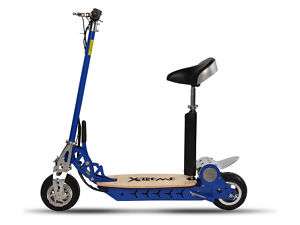 Treme X 300 Electric 300 watt Scooter BLUE   NEW  