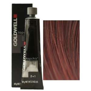   Goldwell Topchic Professional Hair Color (2.1 oz. tube)   6RO Beauty