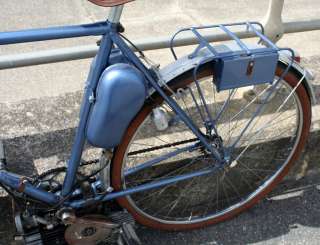 1955 MOSQUITO Italian Antique Garelli Moped Vintage Motorised Bicycle 