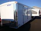 UNITED 7x16 ENCLOSED MOTORCYCLE TRAILER w/CAMPER FEATUR