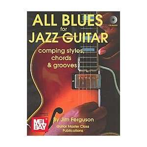  All Blues for Jazz Guitar Book/CD Set Electronics