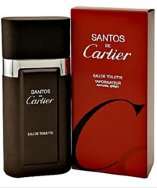 Cartier Santos De Cartier Eau de Toilette Spray 3.3 oz style 