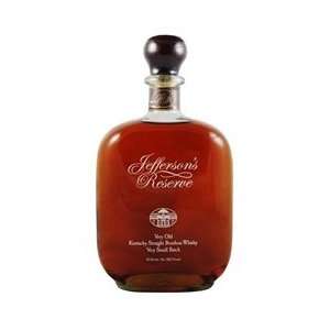  Jeffersons Reserve Very Old Straight Bourbon Whiskey 
