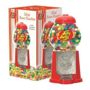  Jelly Belly Mini Bean Dispenser with Glass Globe and Metal 