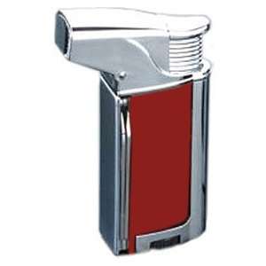    Jobon Tri Gadget Double Jet Torch Lighter Red
