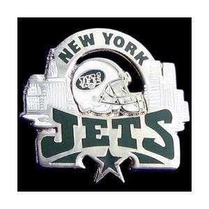  Glossy NFL Team Pin   New York Jets