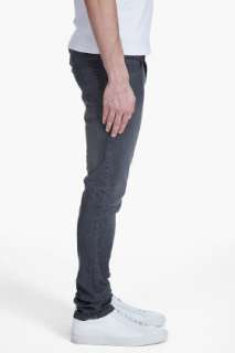 Cheap Monday Tight Grey Jeans for men  