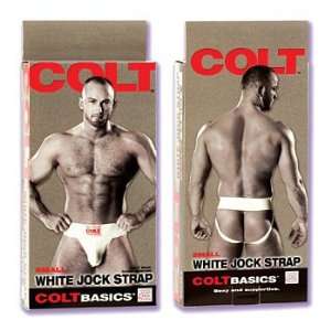  Colt Jock Strap   White Medium