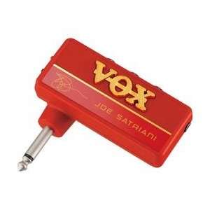  Vox Joe Satriani Amplug Headphone Amp Red 