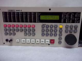   MMR 8 70192 Digital 8CH SCSI MultiTrack Modular Track Recorder  