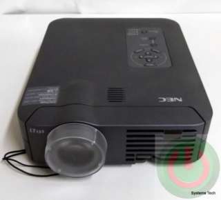 NEC LT155 LCD MULTIMEDIA PROJECTOR *FOR PARTS OR REPAIR ONLY* SOLD AS 