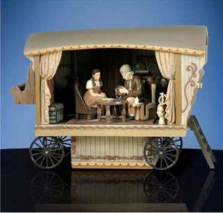 Wizard of Oz Professor Marvels Wagon Music Box NIB  