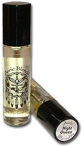 Night Queen Fragrance 9.4 grams Auric Blends Perfume Oil Roll On 