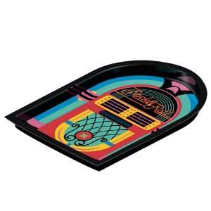    Lets Party By Amscan Rock and Roll Jukebox Platter 