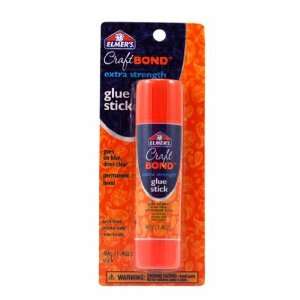   Glue Stick, Jumbo Size, 40 Grams, Clear Arts, Crafts & Sewing