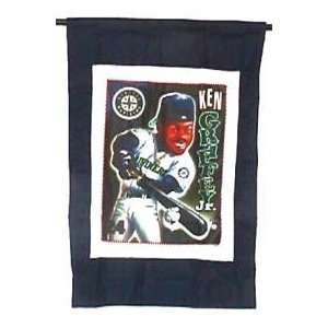   Seattle Mariners MLB Ken Griffey Jr. 28X42 Banner