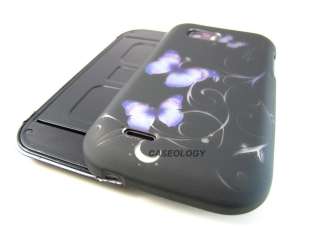   ELEGANT BUTTERFLY HARD CASE COVER TMOBILE LG MYTOUCH Q PHONE ACCESSORY