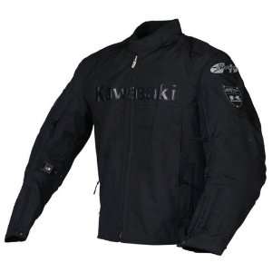  Joe Rocket Kawasaki ZX black Jacket   Size  Medium 