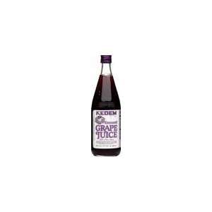  Kedem, Juice Concord Grape, 22 FO (Pack of 12) Health 