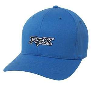  Fox Racing Classic 2 Flex Fit Cap   Small/Medium/Royal 