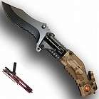 ao marine rescue pocket knife led right on the knife ha $ 12 95 time 