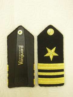 US NAVY WHITE UNIFORM   NEW LT/CDR SHOULDER HARD BOARDS  