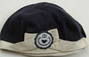 NWOT NEW OLD NAVY Uniform Beanie Beret Hat 2T 3T 2 3  
