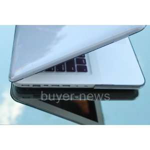  GRAY METALLIC Crystal Hard Case for Macbook White 13 with 