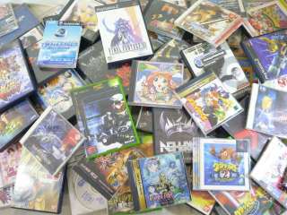 WHOLESALE Lot of 100 Mix NEO GEO PC Engine Sega Dreamcast PS 