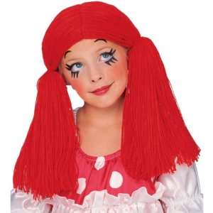  Childs Rag Doll Wig Costume Accessory Toys & Games