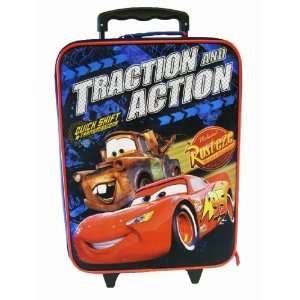    Disney Cars Mcqueen and Mater Pilot Case Luggage Toys & Games