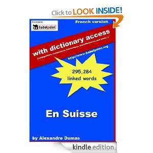 En Suisse with access to the babelpoint.org dictionaries (French 