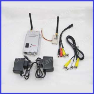 4G 4 CH Wireless 1W Transmitter Receiver Kit Camera  