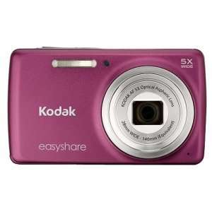  Kodak EasyShare M552 14 Megapixel Compact Camera   Pink 