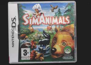 New Nintendo DS DSi SIM ANIMALS Video Game 014633190687  