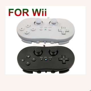2PCS CLASSIC CONTROLLER FOR NINTENDO WII VIDEO GAME  