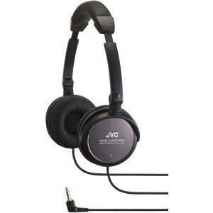 JVC HA NC80 Noise Cancelling Foldable Headphones Pouch 4975769331268 