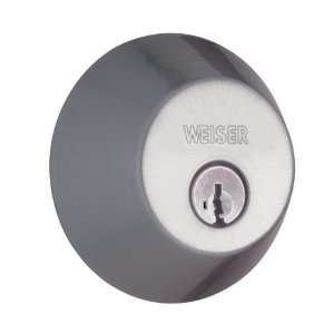  Weiser Lock GD937126DS Deadbolts Satin Chrome Keyed Entry 