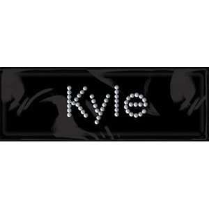   /Brad Name Stickers, Kyle/Aluminum Brad Arts, Crafts & Sewing