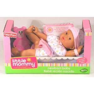  Little Mommy Newborn Baby Doll Hispanic ~ Bebe recien 