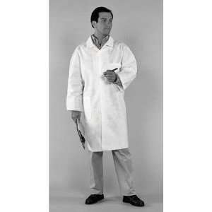   Lab Coats Medium White Kleenguardlab Coat Snap Front 417 10019