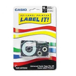  Casio® Tape Cassette for KL Label Makers CARTRIDGE,TAPE 