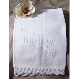  Baptism Towel by Little Things Mean a Lot