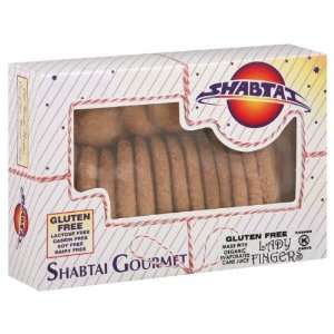  Shabtai Gourmet, Cookie Lady Finger Gf, 4 Ounce (12 Pack 